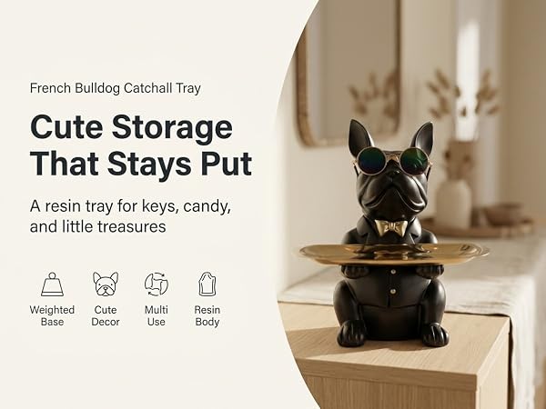 black french bulldog gifts
