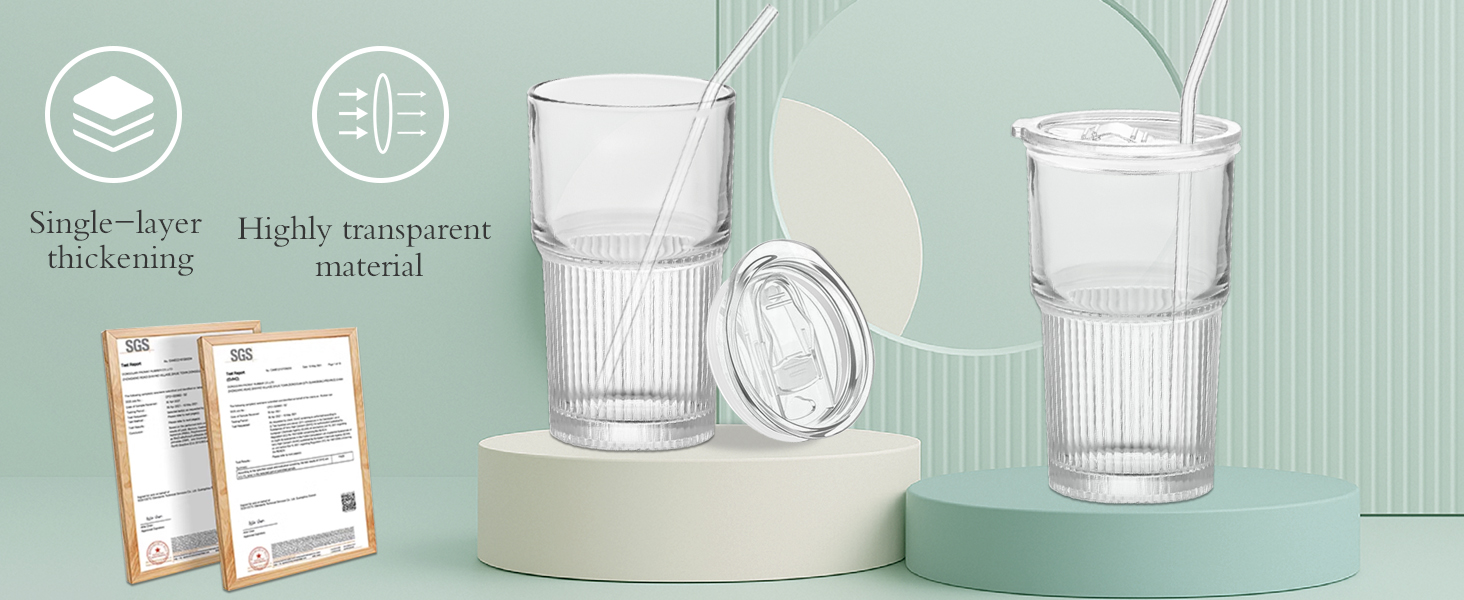 glass cups