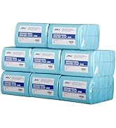JMU Dental Bibs 1000, 2-Ply Tissue 1-Ply Film, Dental Bibs Disposable Bulk, 13" x 18" Tattoo Bibs...