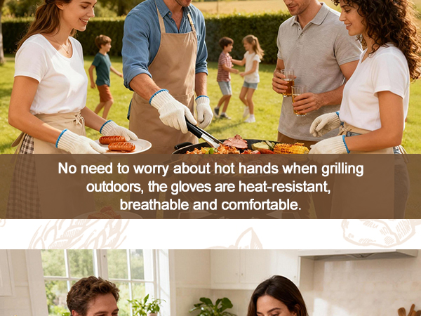Heat Resistant Oven Glove