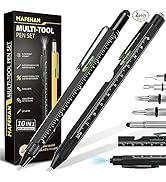 Father's Day Gifts from Daughter Son Wife, 9 in 1 Multitool Pen, Gifts for Men Who Have Everythin...