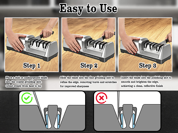automatic knife sharpener
