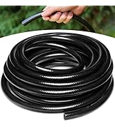 Carpathen 1/2 Irrigation Tubing Mainline - 50 ft Drip Irrigation Tubing Perfect for Push-To-Conne...