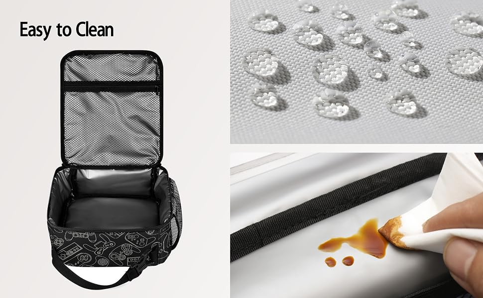 Game lunch bag