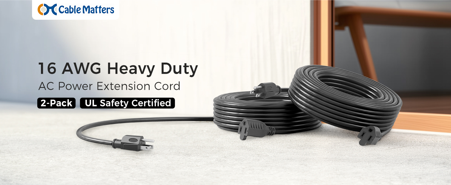 Heavy Duty Power Extension Cord