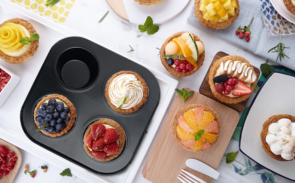 4-Hole Muffin Pan