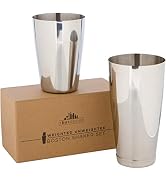 A Bar Above Weighted & Unweighted Shakers (Weighted/Unweighted, Stainless Steel)