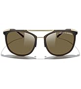 MERRY'S Square Polarized Sunglasses for Men Women Vintage Double Bridge Sunglasses Mirrored Lens