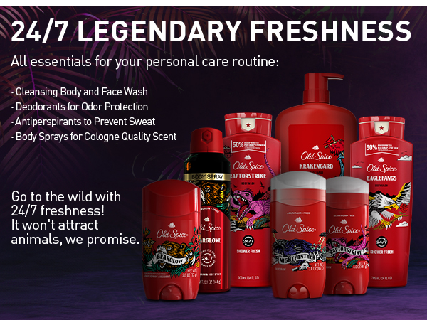 24/7 Legendary Freshness