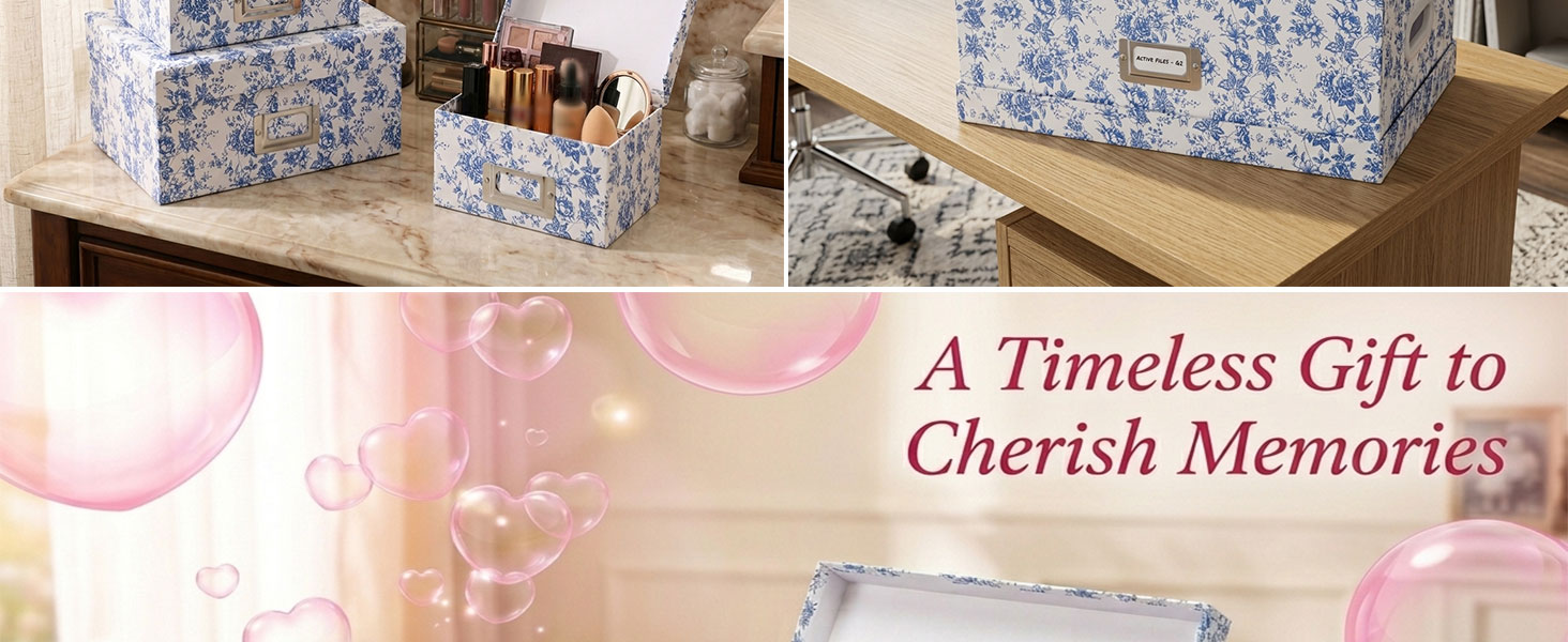 storage boxes