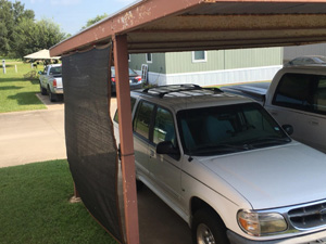 shade for carport