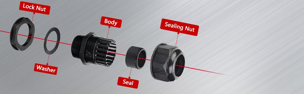 NPT CABLE GLANDS