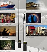 HYS 27Mhz Hand Held CB Radio BNC Antenna for Cobra HH50WXST HHRT50 Midland 75-822 75-785 Uniden P...