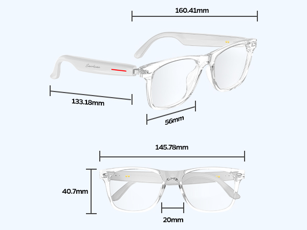 smart bluetooth glasses