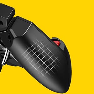 Ergonormic Handle Design
