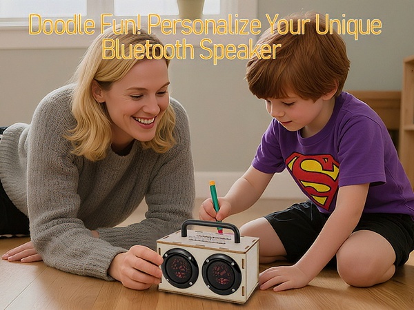DIY Speaker Kits for 8 9 10 11 12 13 14 15 16 boys & girls birthday christmas