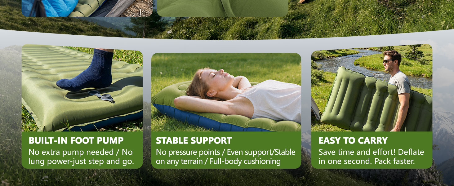 camping sleeping pad