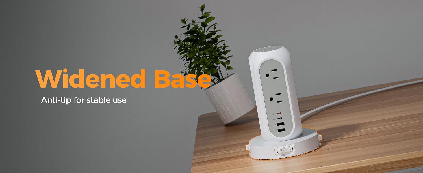 Widened Base