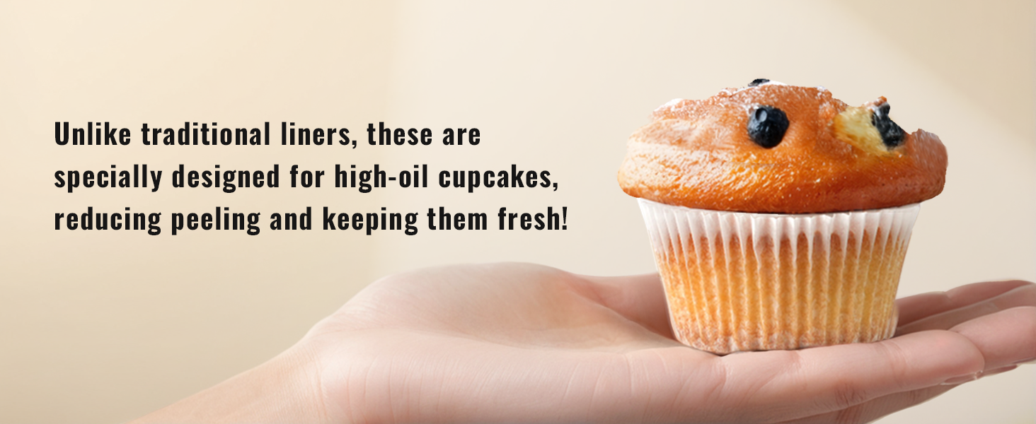 cupcake liners for baking