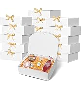 WLUSEAXI 15Pack Gift Boxes with Lids, 10.6x7.8x3.1 Inches Bridesmaid Proposal Boxes with Ribbon, ...