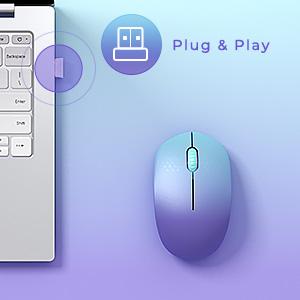 Wireless Mouse for Laptop