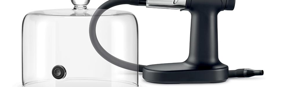 PolyScience Commercial Breville smoking gun pro glass dome smoker food drink beverage cocktail smoke