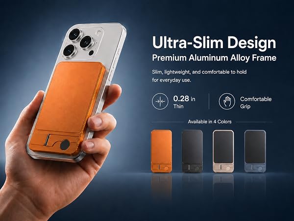 Ultra-Slim Design