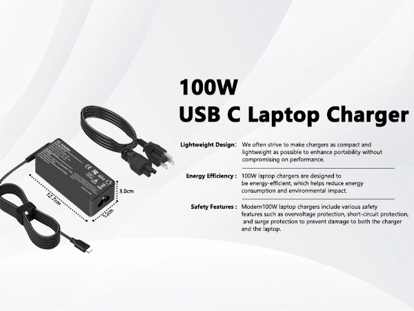100W Usb C Laptop Charger