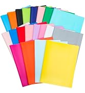 160 Sheets Easter Colored Tissue Paper Bulk 20 X 14 Inches Pastel Tissue Paper for Gift Bags Wrap...