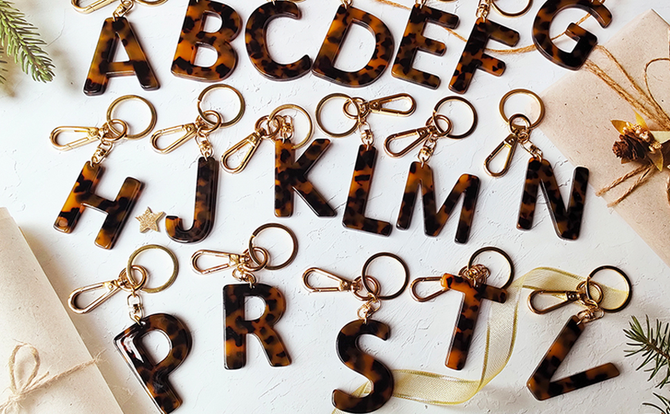 initial keychain