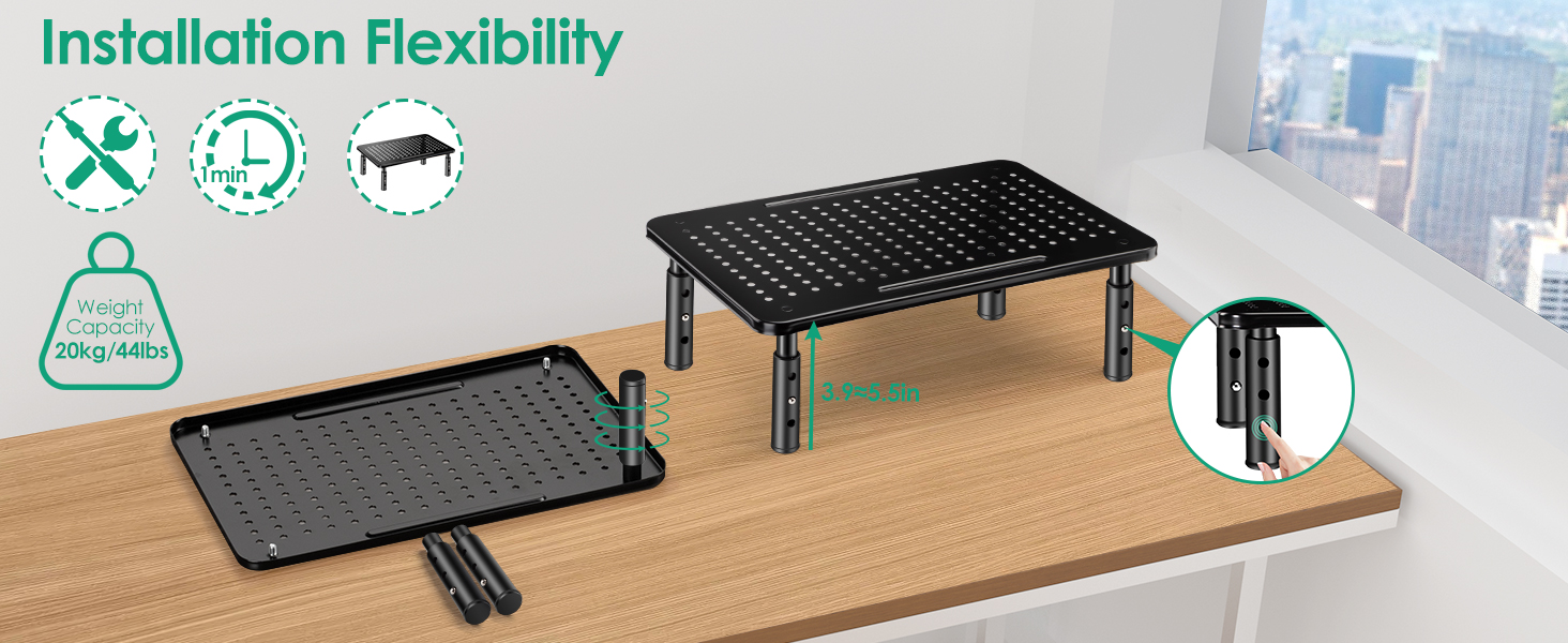 Monitor Stand Riser