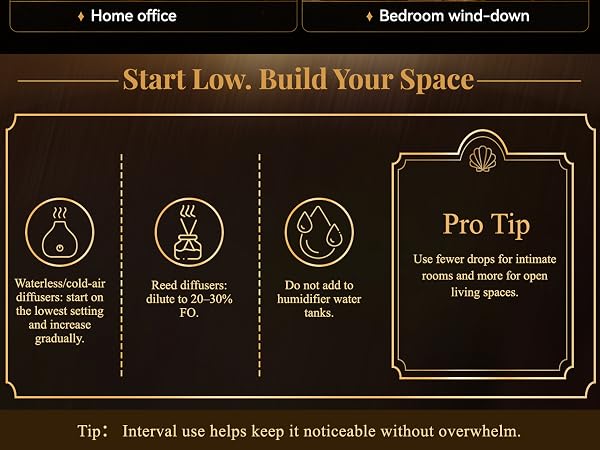 Interval use helps keep it noticeable without overwhelm.