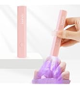 Lavinda Handheld UV Light for Gel Nails, Mini Nail Lamp, Portable Cordless Rechargeable UV Led Na...