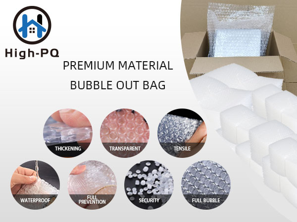 High-PQ bubble out bag