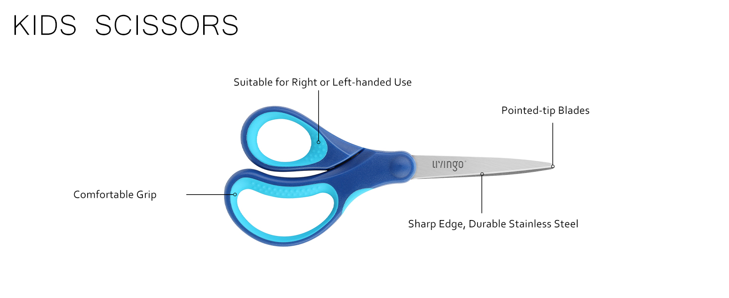 CD5 School Scissors