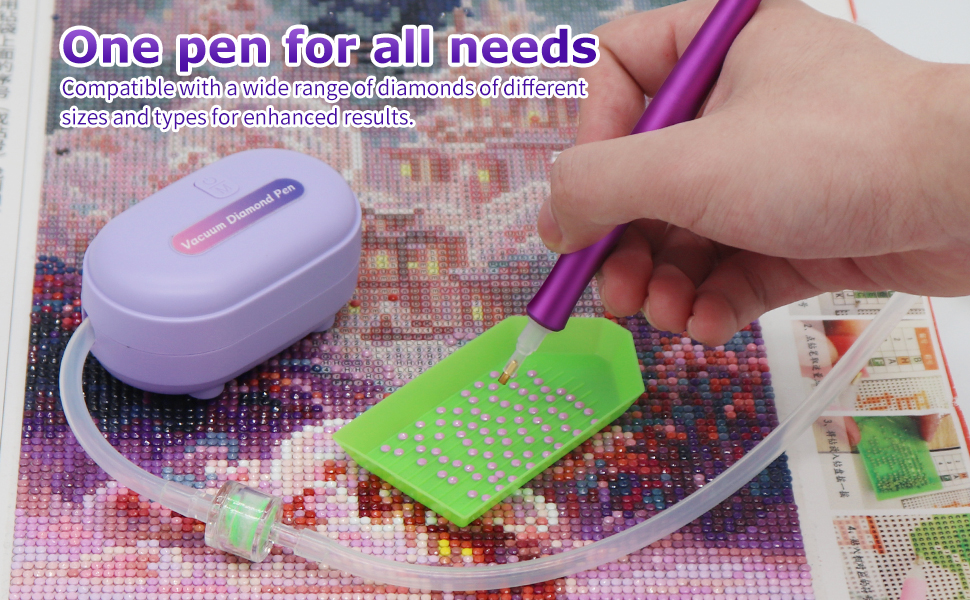 One pen for all needs