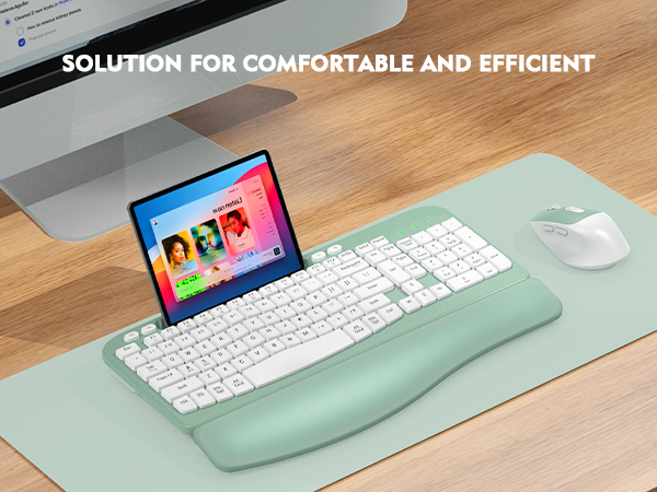 wireless keyboard mouse combo