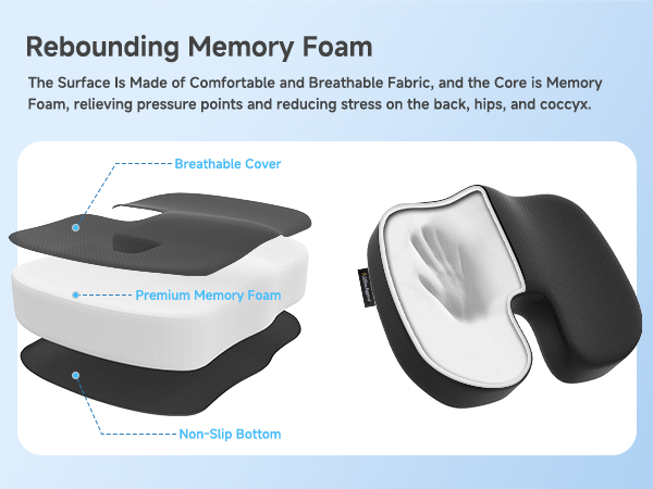car seat cushion