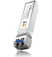 10GBase-LR SFP+ Transceiver, 10G 1310nm LC Single-Mode SMF Optical Module up to 10km, 10Gb Fiber ...