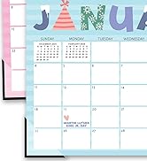 calendar desk wall large monthly small calendars desktop planner office calendario
