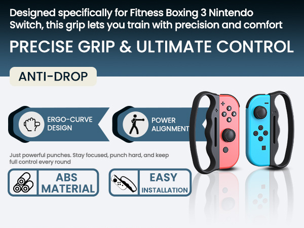 Nintendo Switch Fitness Boxing Grip