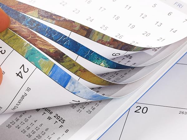 2024-2025 Desk Calendar
