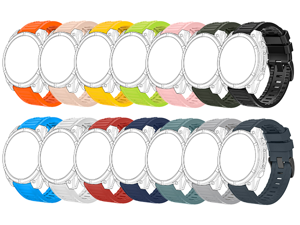 Watch Bands Compatible with Garmin Fenix 8 tactix 8 51mm/Fenix 7X/7X Pro/6X/6X Pro/5X