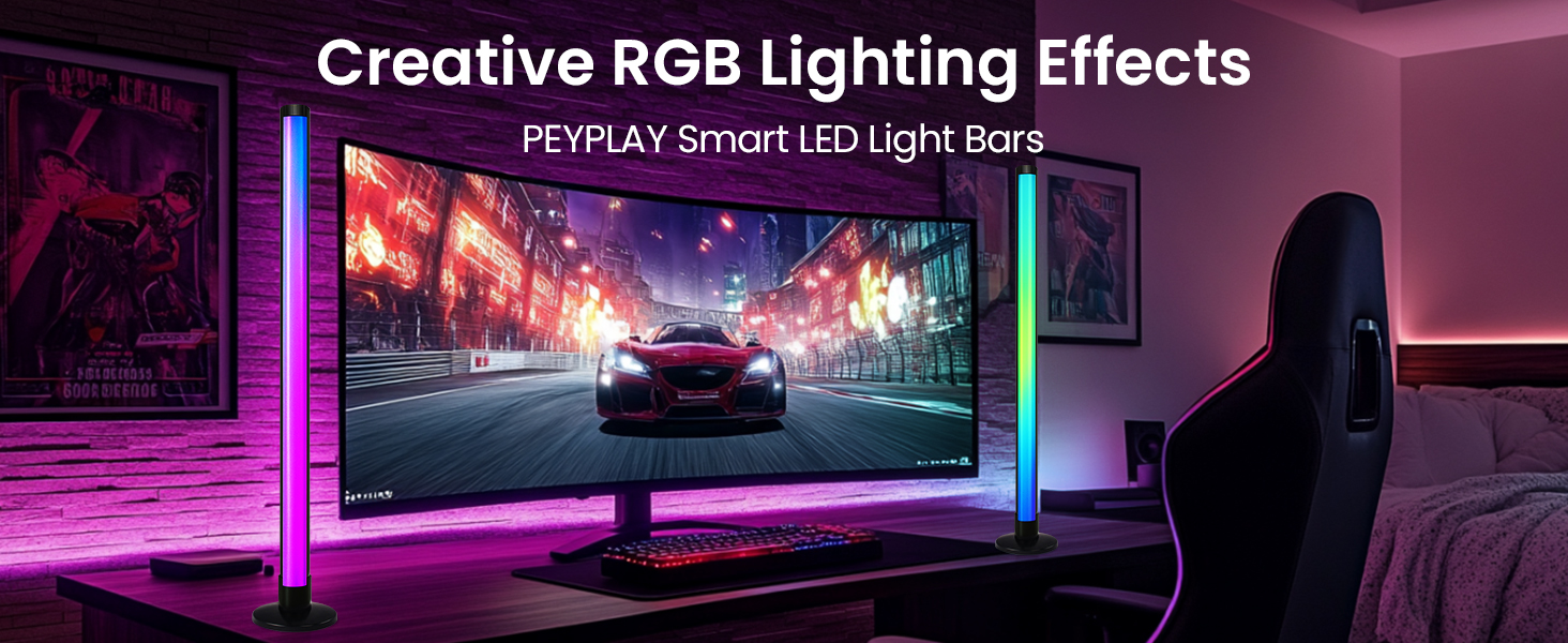 Smart LED Light Bars