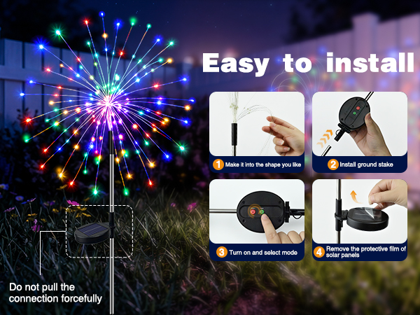 solar garden lights