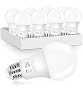 Brightever A19 LED Light Bulbs, 100 Watt Equivalent e26 dimmable led Bulb, Energy Efficient 12W, ...