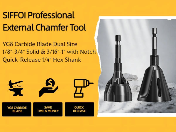 Siffoi Professional External Chamfer Tool