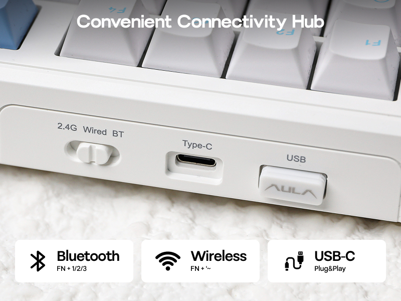 AULA F108 Wireless Gaming Kyeboard