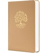 MINICAGIE Lined Journal Notebook Hardcover Fabric Journals for Writing Women Men Diary 256 Pages ...