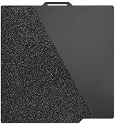 AJOYIB 257mm Smooth PEI & Textured PEI 3D Printing Build Plate – Magnetic Removable Bed Adhesive ...
